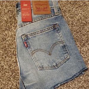 501 Levi’s wedgie fit